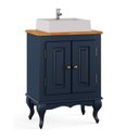 Ver imagem 2 de Balcão Lavabo 0,60m com Cuba - 3057
