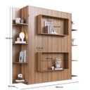 Ver imagem 6 de Cama de Casal Articulável Vertical com Estante Mel