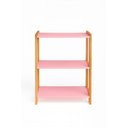 Ver imagem 1 de Estante Vazada - Rosa