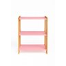 Estante Vazada - Rosa - 1