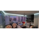 Ver imagem 3 de Mangueira Fita LED Chata 5050 10m Branco Frio 6mm 60 LEDS/m 110V