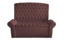 Ver imagem 1 de Kit Dubaí Cabeceira de Cama Box Casal e Recamier Baú Solteiro 90 Cm Suede Rosê do Lar Móveis
