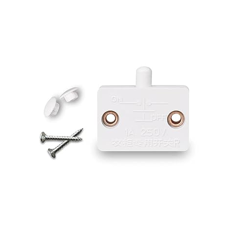 Kit com 4 Interruptor de Armario, Guarda Roupa