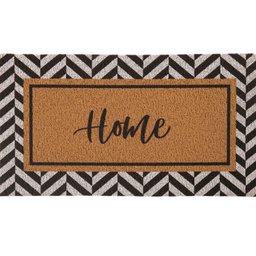 Capacho para Entrada Vinil Home Moldura 40cmx75cm Kapazi - 2