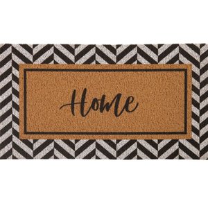 Capacho para Entrada Vinil Home Moldura 40cmx75cm Kapazi