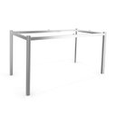 Ver imagem 4 de Conjunto de Mesa Completo com 6 Cadeiras Estofadas Cmc035cr Kappesberg Crome