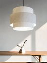 Ver imagem 6 de Lustre para Sala de Jantar Vivare Md-4396 Cúpula em Tecido 60cm