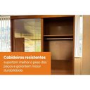 Ver imagem 7 de Guarda Roupa Casal 2PORTAS 2ESP 3GAV Mali Castanho Europa
