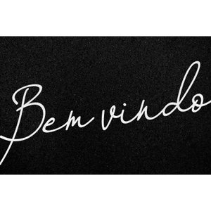 Capacho Vinil Light Bem Vindo 40cmx60cm Kapazi