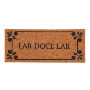 Capacho Vinil Long 20 Lar Doce Lar 30cmx70cm Kapazi