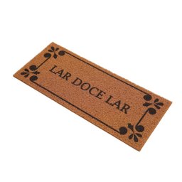 Capacho Vinil Long 20 Lar Doce Lar 30cmx70cm Kapazi - 3