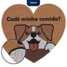 Capacho Vinil Pet 20 Heart 55cmx60cm Kapazi - 1