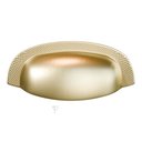 Ver imagem 2 de Puxador Concha Vivaro 223 - Dourado Fosco - 64mm