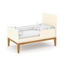 Ver imagem 2 de Berço Americano Nature New Off White Freijó Eco Wood - Matic