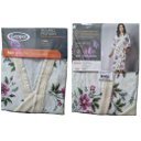 Ver imagem 6 de Roupão Felpudo Adulto Quimono Estampado Camomila Tamanho GG