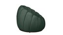 Ver imagem 3 de Kit Poltrona Giratória Concha C/ Puff + Almofada Veludo Verde - Londrilar