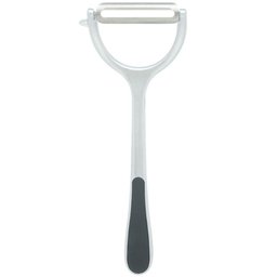 Kit 5 Descascadores de Alimentos 18cm Manual Inox Wolff Antiderrapante Legumes - 1