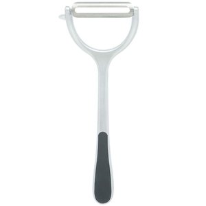 Kit 5 Descascadores de Alimentos 18cm Manual Inox Wolff Antiderrapante Legumes