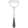 Kit 5 Descascadores de Alimentos 18cm Manual Inox Wolff Antiderrapante Legumes - 1