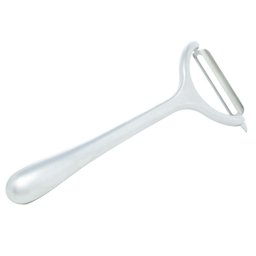 Kit 5 Descascadores de Alimentos 18cm Manual Inox Wolff Antiderrapante Legumes - 6