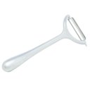Ver imagem 6 de Kit 5 Descascadores de Alimentos 18cm Manual Inox Wolff Antiderrapante Legumes