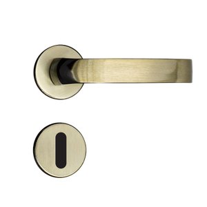 Fechadura Linha 1400 - Interna - Ravena - Roseta Oxidada