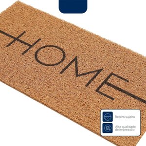 Capacho Vinil Terral 20 Home 40cmx75cm Kapazi
