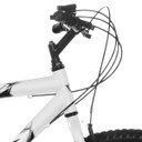 Ver imagem 3 de Bicicleta Ultra Bikes Aro 26 Masculina Bicolor Preto Fosco - Branco