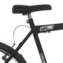 Ver imagem 4 de Bicicleta Ultra Bikes Aro 26 Masculina Bicolor Preto Fosco - Branco