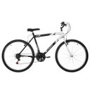 Ver imagem 1 de Bicicleta Ultra Bikes Aro 26 Masculina Bicolor Preto Fosco - Branco