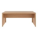 Ver imagem 4 de Escrivaninha/Mesa Escritório 180cm Multimóveis CR25266 Amêndoa