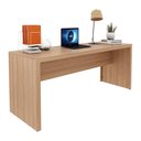 Ver imagem 1 de Escrivaninha/Mesa Escritório 180cm Multimóveis CR25266 Amêndoa