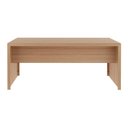 Ver imagem 5 de Escrivaninha/Mesa Escritório 180cm Multimóveis CR25266 Amêndoa