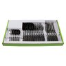 Faqueiro Jogo de Talheres Mesa de Jantar Utensílios Luxo Aço Inox 24 Peças - Wincy - 2