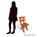 Ver imagem 6 de Conjunto Mesa de Madeira Maciça Rústica para Churrasco e 4 Bancos Marrom/Mel