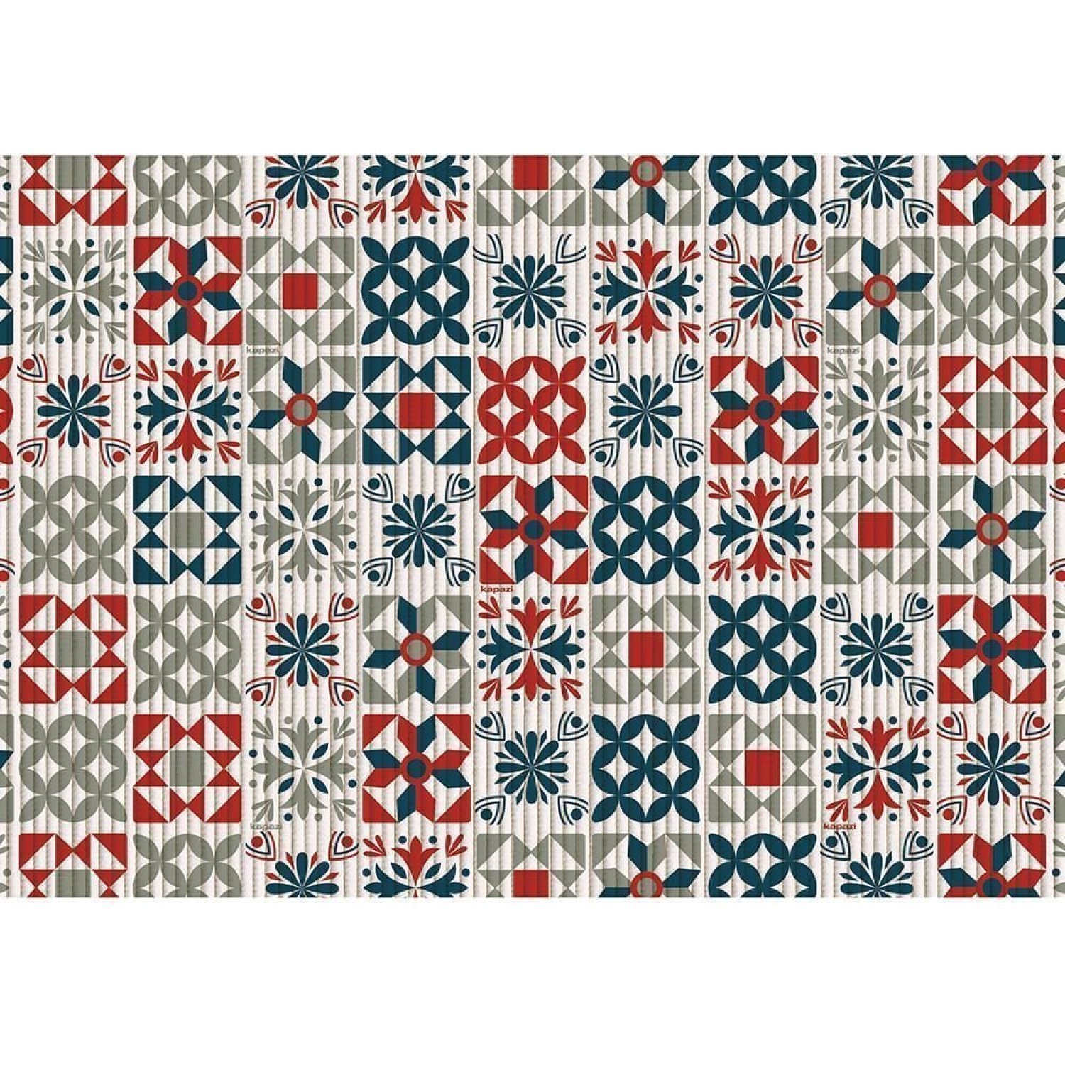 Tapete Antiderrapante Azulejos 20 43cmx65cm Kapazi - 2