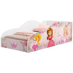 Cama Infantil Menina Rosa Com Colchão - 3