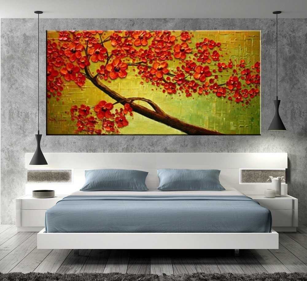 Quadro Pintura Tela Abstrato Moderno 2459: 60cm (A) x 120cm (L) - 5