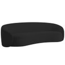 Ver imagem 2 de Sofá Orgânico Luxo Recepção 220cm Amore Linho