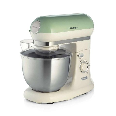 Batedeira Planetária Ariete Vintage Verde 5,5L 1200W 110V