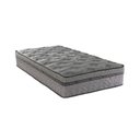 Ver imagem 1 de Colchão Solteiro Molas Ensacadas 120kg Firme Vita Kappesberg 0,88x1,88x0,28 Cor Cinza