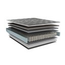 Ver imagem 2 de Colchão Solteiro Molas Ensacadas 120kg Firme Vita Kappesberg 0,88x1,88x0,28 Cor Cinza