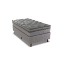 Ver imagem 3 de Colchão Solteiro Molas Ensacadas 120kg Firme Vita Kappesberg 0,88x1,88x0,28 Cor Cinza