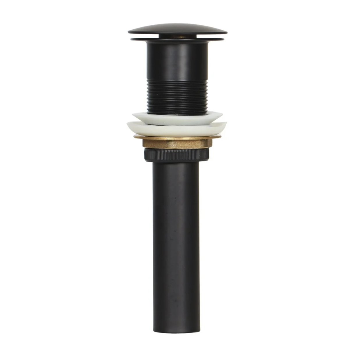 Válvula Click Inteligente Preto Fosco para Cubas Pia Banheiro Lavabo Ivc02 - 1