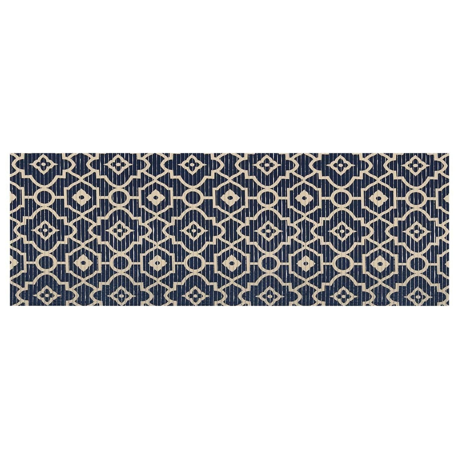 Tapete Antiderrapante Tropical 43cm X 130cm Kapazi - 2