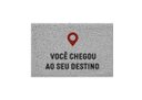 Ver imagem 7 de Capacho Vinílico Estampado Antiderrapante 60x40cm - Komeco Folhagens