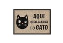 Ver imagem 6 de Capacho Vinílico Estampado Antiderrapante 60x40cm - Komeco Folhagens