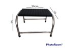 Ver imagem 3 de Kit Com 2 Escada Multiuso 1 Degrau Aço Inox Piso Em MDF Com Antiderrapante Medcombo