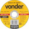 Disco de corte 1150 mm x 16 mm x 2223 mm DCV Vonder - 1