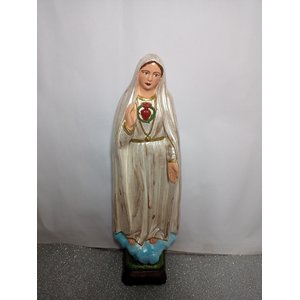 Imagem Nossa Senhora de Fátima Coração 30cm